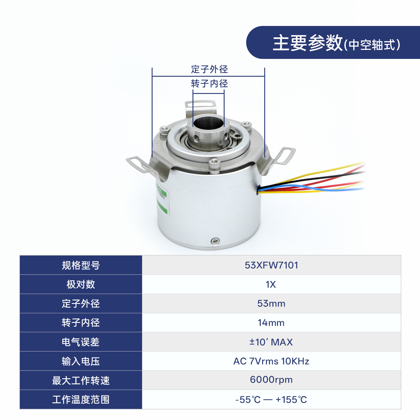 53XFW710A - 苏州工业园区代尔塔电机技术有限公司